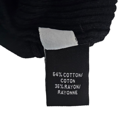 Parkhurst Black Sweater size large - Picture 3 of 6
